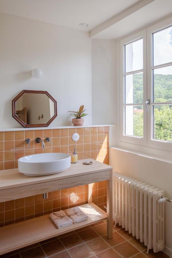 Maison Gamboia, Chambres D'Hotes Au Calme Avec Jardin Hasparren Exterior photo